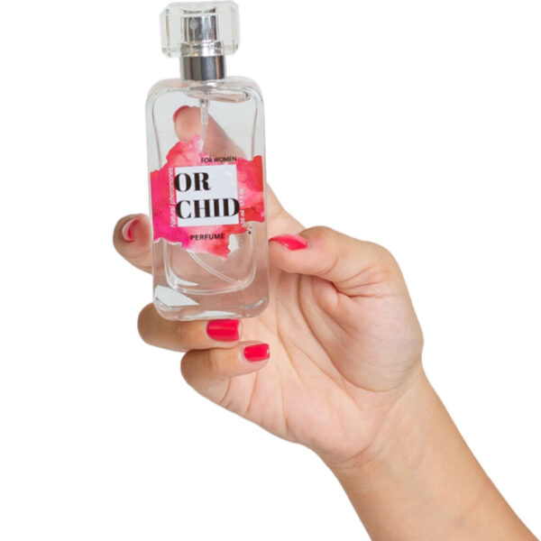 SECRETPLAY - ORCHID PERFUME FEROMONAS MUJER SPRAY 50 ML - Imagen 2
