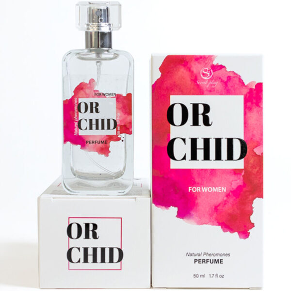 SECRETPLAY - ORCHID PERFUME FEROMONAS MUJER SPRAY 50 ML - Imagen 4