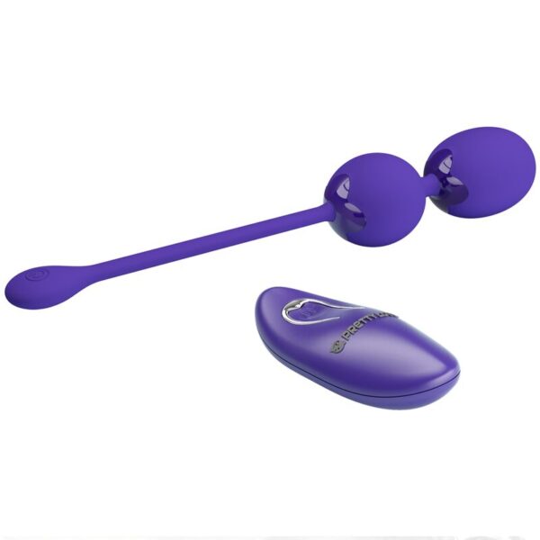 PRETTY LOVE - WILLIE YOUTH BOLAS CONTROL REMOTO  VIBRACIÓN VIOLETA - Imagen 3