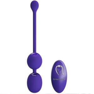PRETTY LOVE - WILLIE YOUTH BOLAS CONTROL REMOTO  VIBRACIÓN VIOLETA