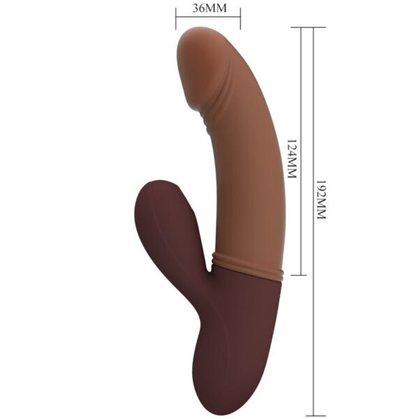 PRETTY LOVE - KANE VIBRADOR PUNTOG  ONDAS ESTIMULADORAS - Imagen 5