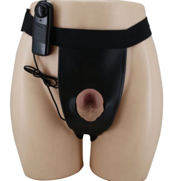 PRETTY LOVE - HARNESS BRIEFS CON VIBRACIÓN DILDO INCLUIDO - Imagen 4
