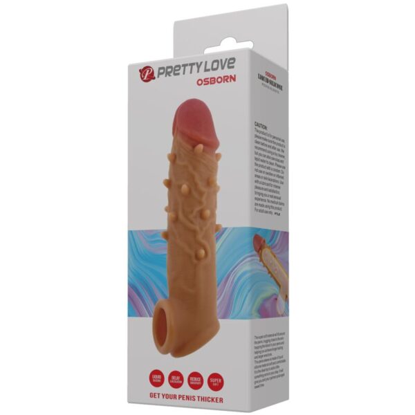 PRETTY LOVE - OSBORN FUNDA PENSE EXTENSORA ESTIMULADORA - Imagen 5