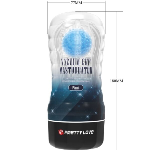 PRETTY LOVE - PLANET FUNDA MASTURBADORA AZUL - Imagen 4