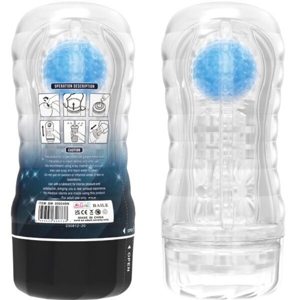 PRETTY LOVE - PLANET FUNDA MASTURBADORA AZUL - Imagen 2