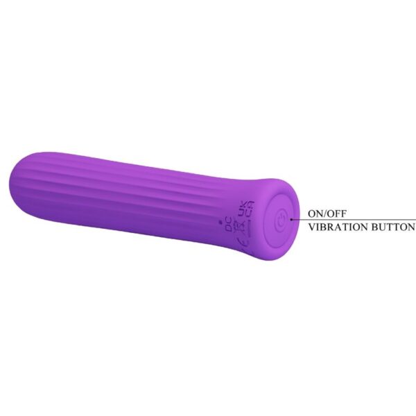 PRETTY LOVE - BLANCHE VIBRADOR ESTIMULADOR LILA - Imagen 4