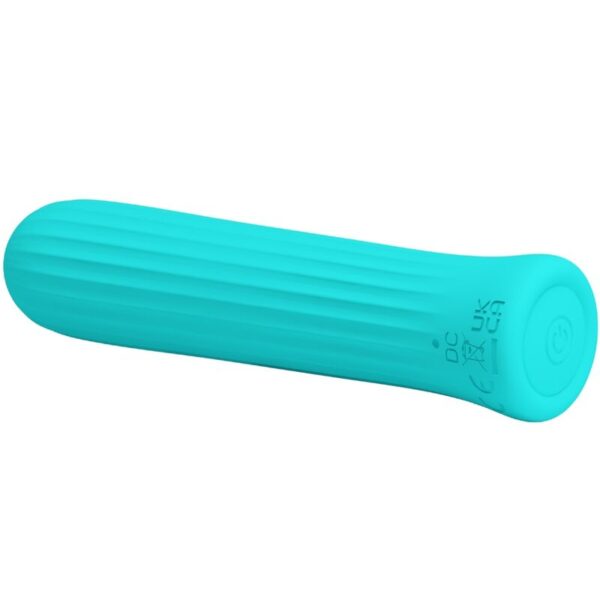 PRETTY LOVE - BLANCHE VIBRADOR ESTIMULADOR AZUL - Imagen 3