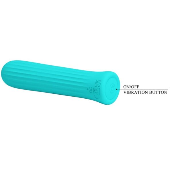 PRETTY LOVE - BLANCHE VIBRADOR ESTIMULADOR AZUL - Imagen 5