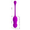 PRETTY LOVE - CALLIE HUEVO VIBRADOR RECARGABLE MORADO - Imagen 5