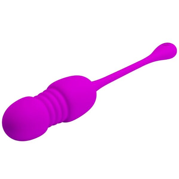 PRETTY LOVE - CALLIE HUEVO VIBRADOR RECARGABLE MORADO - Imagen 3