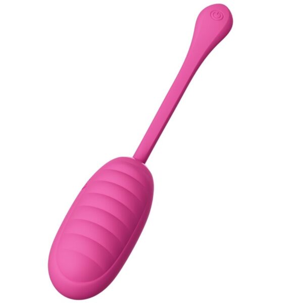 PRETTY LOVE - CATALINA HUEVO VIBRADOR RECARGABLE ROSA - Imagen 2