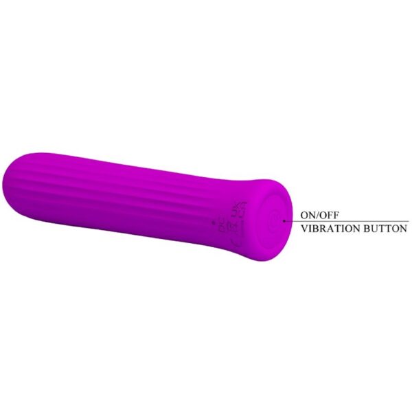 PRETTY LOVE - BLANCHE VIBRADOR ESTIMALADOR ROSA - Imagen 4