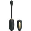 PRETTY LOVE - DOREEN HUEVO VIBRADOR DE LUJO RECARGABLE NEGRO CONTROL REMOTO - Imagen 2