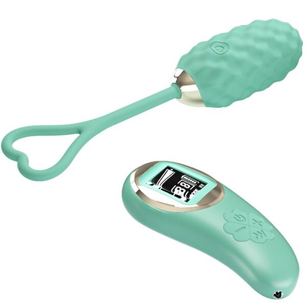 PRETTY LOVE - VIVIAN HUEVO VIBRADOR CONTROL REMOTO VERDE - Imagen 2