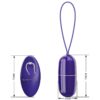 PRETTY LOVE - ARVIN YOUTH HUEVO VIBRADOR CONTROL REMOTO VIOLETA - Imagen 4