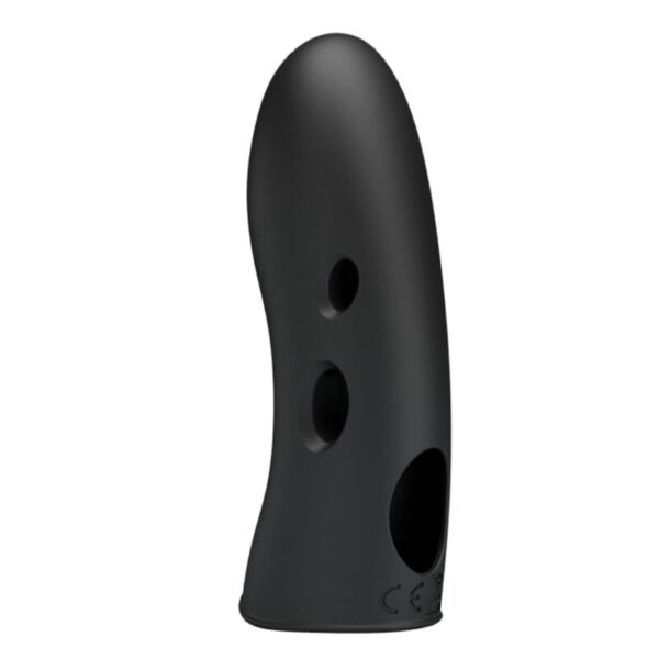 PRETTY LOVE - MARICO FUNDA DE DEDO ELECTRO-ESTUMILADOR NEGRO - Imagen 4