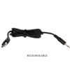 PRETTY LOVE - VIBRADOR DE LUJO BAÑADO EN ORO RECARGABLE NEGRO - Imagen 5