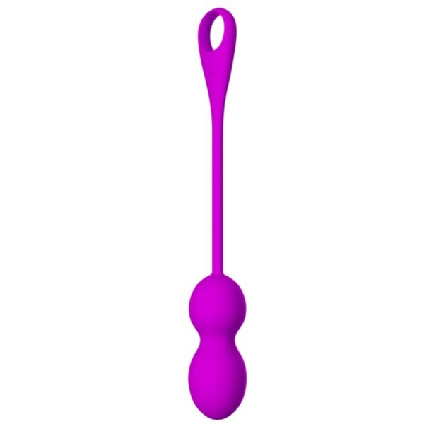 PRETTY LOVE - ELVIRA BOLAS VIBRADORAS RECARGABLE MORADO - Imagen 2