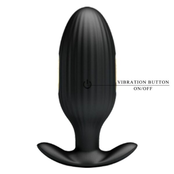PRETTY LOVE - JEFFERSON PLUG ANAL CONTROLADO POR APP NEGRO - Imagen 5