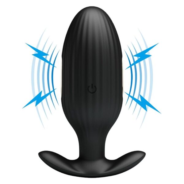 PRETTY LOVE - JEFFERSON PLUG ANAL CONTROLADO POR APP NEGRO - Imagen 3