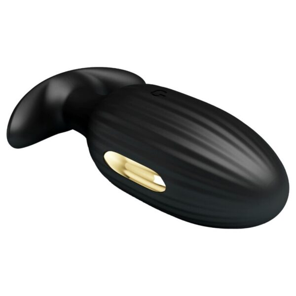 PRETTY LOVE - JEFFERSON PLUG ANAL CONTROLADO POR APP NEGRO - Imagen 2