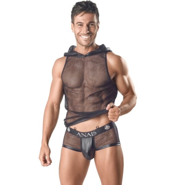 ANAIS MEN - ARES CAMISETA CON CAPUCHA XXL - Imagen 2