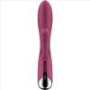 SATISFYER - SPINNING RABBIT 1 ESTIMULACION CLITORIS Y PUNTO G ROJO - Imagen 2