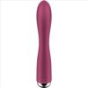 SATISFYER - SPINNING RABBIT 1 ESTIMULACION CLITORIS Y PUNTO G ROJO - Imagen 3