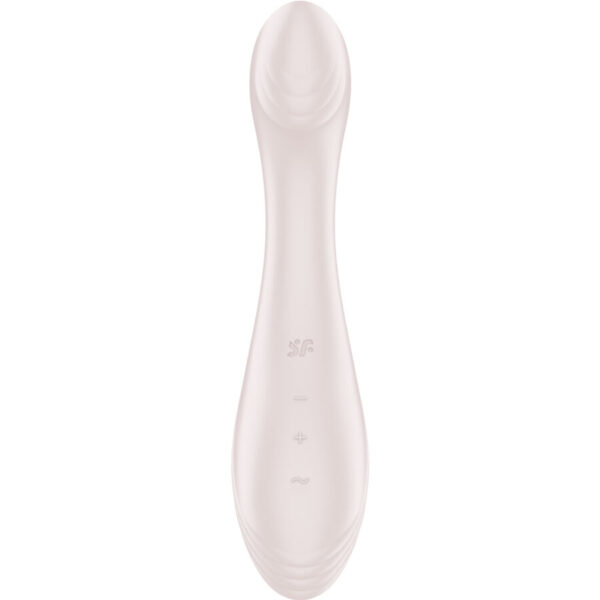SATISFYER - G-FORCE ESTIMULADOR VIBRADOR PUNTO G ROSA - Imagen 3