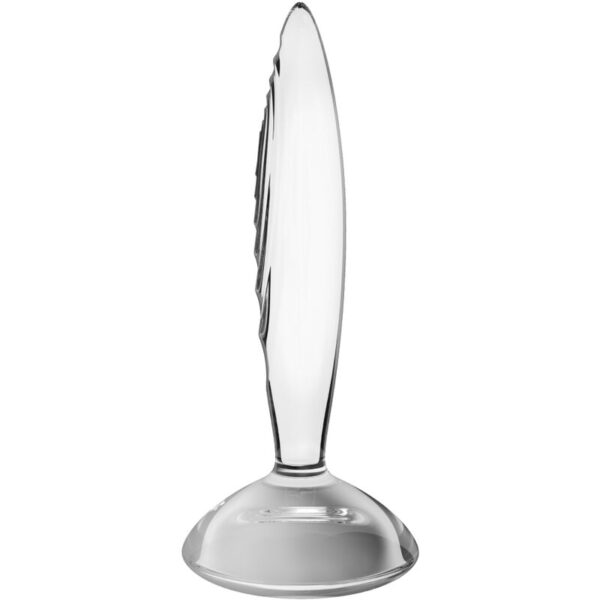 SATISFYER - SPARKLING CRISTAL PLUG ANAL - Imagen 2
