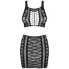 OBSESSIVE - K102 TOP  FALDA S/M/L - Imagen 5