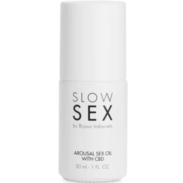 BIJOUX - SLOW SEX ACEITE DE MASAJE SEXUAL CON CBD 30 ML - Imagen 2