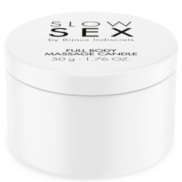 BIJOUX - SLOW SEX VELA DE MASAJE CORPORAL 50 G - Imagen 2