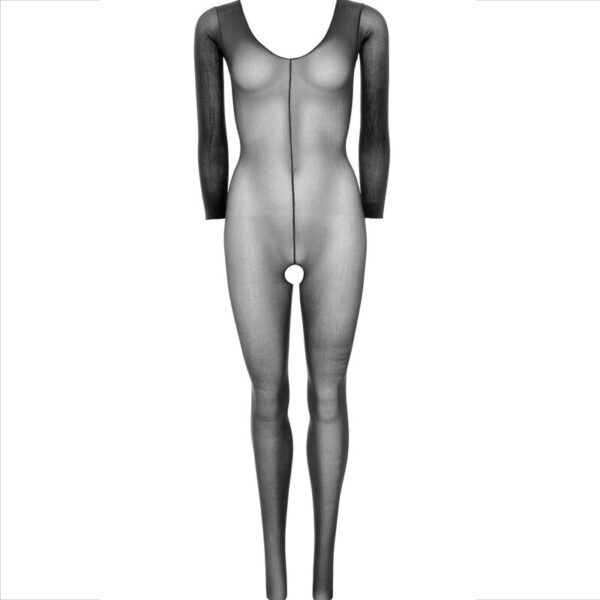 LEG AVENUE - BODYSTOCKING NEGRO MANGA LARGA - Imagen 5