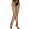 LEG AVENUE - MEDIAS DE RED CROTCHLESS NEGRO - Imagen 3