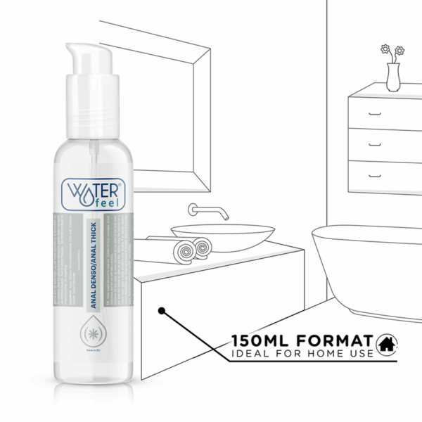 WATERFEEL - LUBRICANTE ANAL 150 ML - Imagen 5