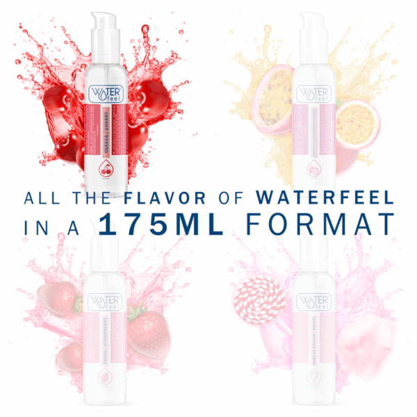 WATERFEEL - LUBRICANTE CEREZA 175 ML - Imagen 2