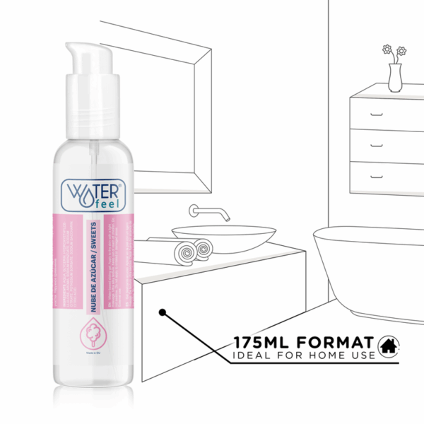 WATERFEEL - LUBRICANTE NUBE DE AZÚCAR 175 ML - Imagen 5