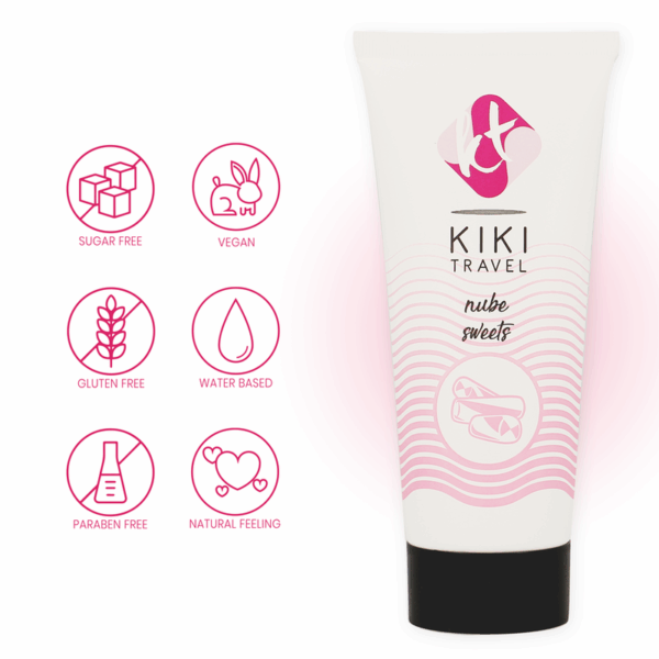 KIKÍ TRAVEL - LUBRICANTE SABOR A NUBE 50 ML - Imagen 4