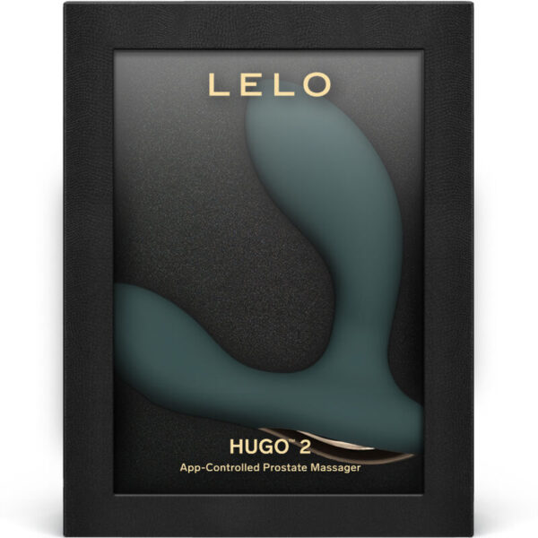LELO - HUGO 2 MASAJEADOR DE PROSTATA VERDE - Imagen 3