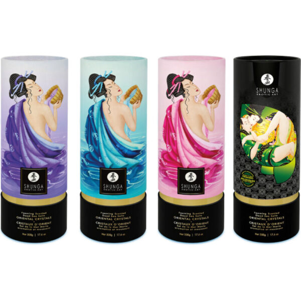 SHUNGA - SALES DE BAÑO FLOR DE LOTO - Imagen 3