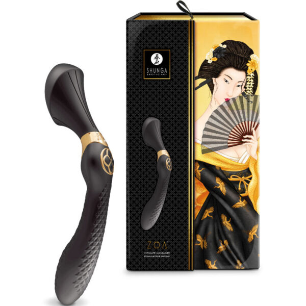 SHUNGA - ZOA MASAJEADOR INTIMO ROSA - Imagen 3