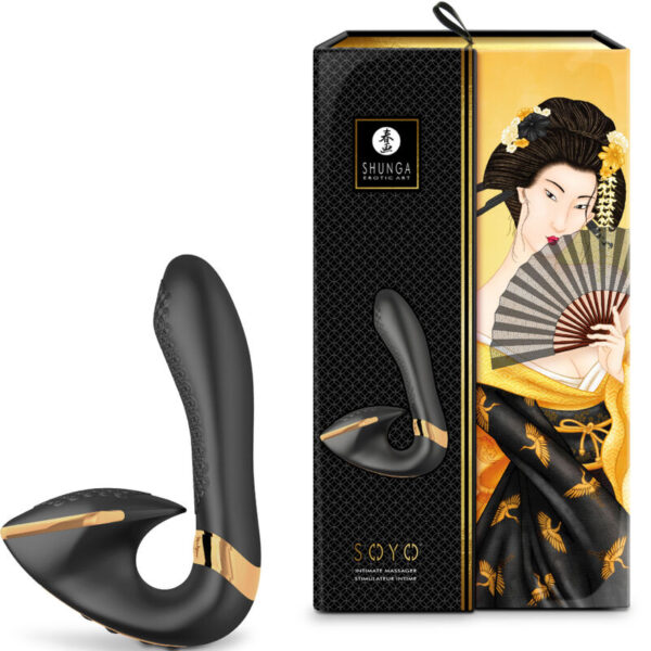 SHUNGA - SOYO MASAJEADOR INTIMO ROSA - Imagen 3