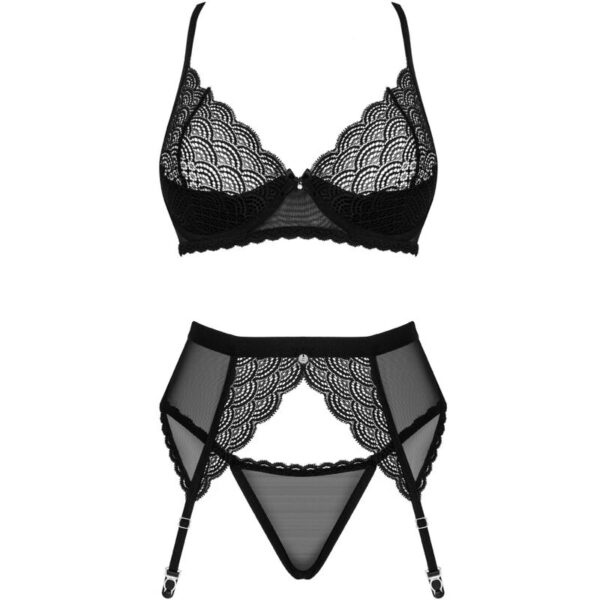 OBSESSIVE - CHEMERIS SET 3 PIEZAS XS/S - Imagen 5