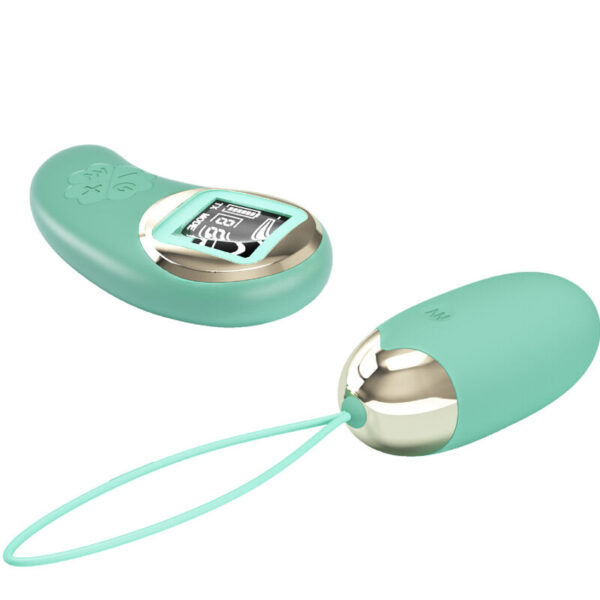 PRETTY LOVE - MINA HUEVO VIBRADOR CONTROL REMOTO VERDE - Imagen 2