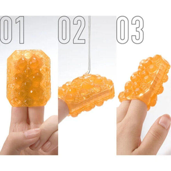 TENGA - UNI TOPAZ MASTURBADOR DEDAL - Imagen 4