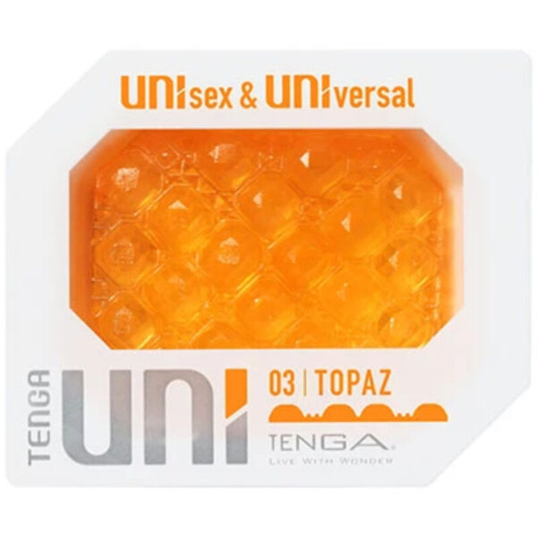 TENGA - UNI TOPAZ MASTURBADOR DEDAL - Imagen 3