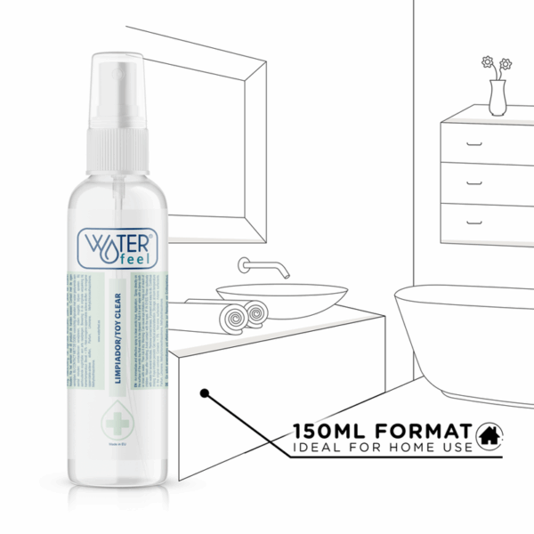 WATERFEEL - LIMPIADOR JUGUETES STERILE 150 ML - Imagen 5