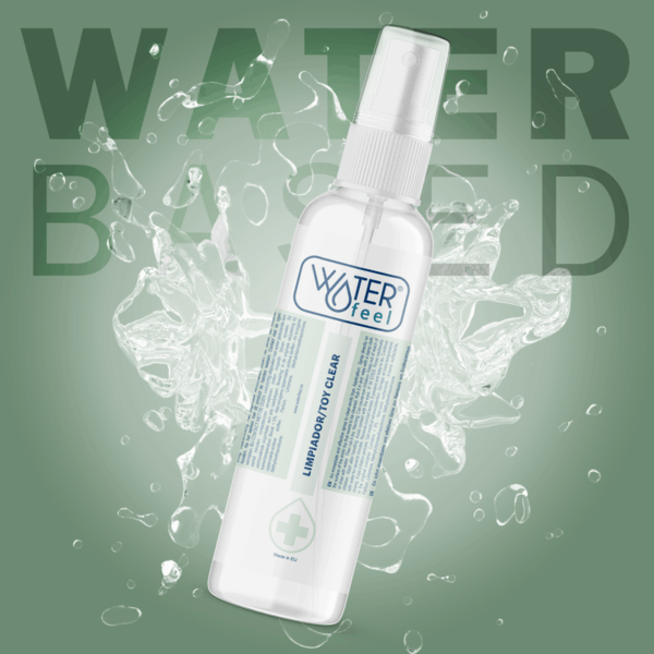 WATERFEEL - LIMPIADOR JUGUETES STERILE 150 ML - Imagen 4