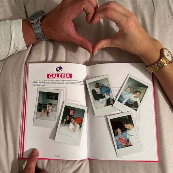 COUPLETITION - LOVE DIARY ÁLBUM DE RECUERDOS  DESEOS EN PAREJA - Imagen 3